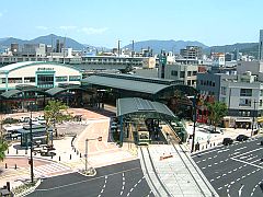 JR横川駅前