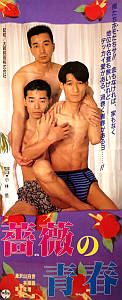 薔薇の青春のポスター画像